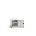 bott Verso systeemkast 525x550x600mm 1 legbord 1 deur RAL 7035