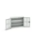 bott Verso kast gevleugelde deuren 1050x350x800mm 2 legborden RAL 7035