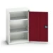 bott Verso systeemkast 525x350x800mm 2 legborden 1 deur RAL 3004