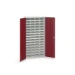 bott Verso systeemkast 1050x350x2000mm 60 compartimenten RAL 3004
