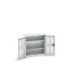 bott Verso kast gevleugelde deuren 800x350x800mm 2 legborden RAL 7035