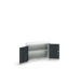 bott Verso hangkast 800x350x600mm 1 legbord 1 deur RAL 7016