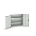 bott Verso hangkast 1050x350x900mm 2 legborden 2 deuren RAL 7035