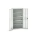 bott Verso kast gevleugelde deuren 1050x550x1000mm 4 legborden RAL 7035