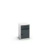 bott Verso schuifladenkast 525x550x800mm 2 laden 1 deur RAL 7016