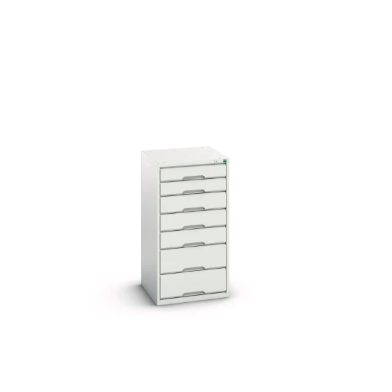 bott Verso schuifladenkast 525x550x1000mm 7 laden RAL 7035