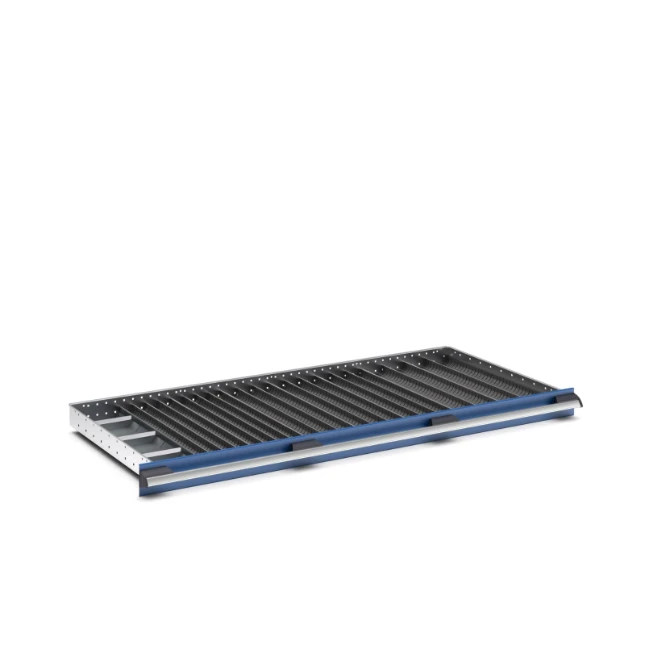 bott Cubio indelingsassortiment 1300x650x28mm RAL 7011