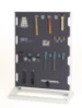 bott Perfo paneelrek 8 panelen en 60 haken kit RAL 7016
