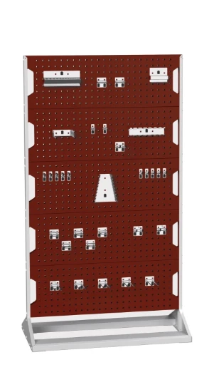 bott Perfo paneel rek 10 panelen haak kit RAL 3004