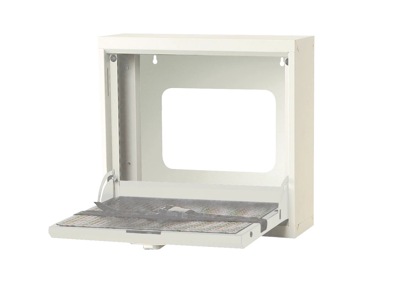 bott Verso laptop wandkast 500x150x410 mm RAL 7035