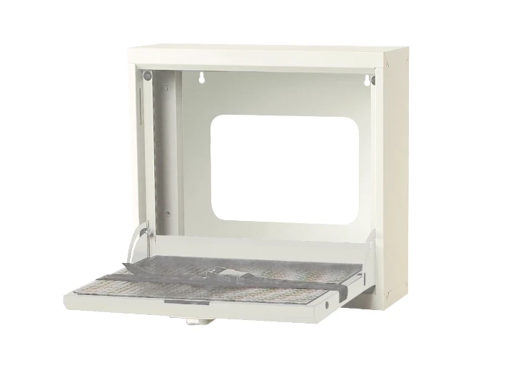 bott Verso laptop wandkast 500x150x410 mm RAL 7035