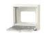 bott Verso laptop wandkast 500x150x410 mm RAL 7035