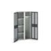 bott Verso kast gevleugelde deuren 1050x550x2000mm 4 legborden 1 rail RAL 7016