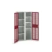 bott Verso kast gevleugelde deuren 1050x550x2000mm 6 legborden RAL 3004