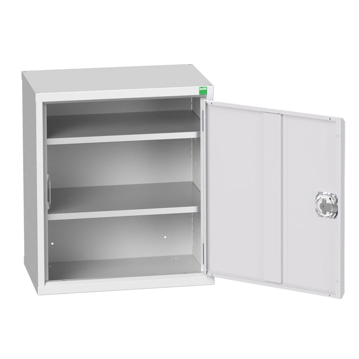 bott Verso eco wandkast 525x350x600mm 2 legborden RAL 7035