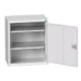 bott Verso eco wandkast 525x350x600mm 2 legborden RAL 7035