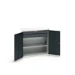 bott Verso systeemkast 1050x550x1000mm 1 legbord 1 lade RAL 7016