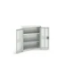 bott Verso kast gevleugelde deuren 800x350x1000mm 2 legborden RAL 7035