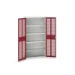 bott Verso kast gevleugelde deuren 1050x350x2000mm 4 legborden RAL 3004