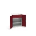 bott Verso systeemkast 800x550x1000mm 1 legbord 2 laden RAL 3004