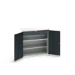 bott Verso systeemkast 1050x550x1000mm 2 legborden 1 lade RAL 7016