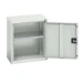 bott Verso systeemkast 525x350x600mm 1 legbord 1 deur RAL 7035