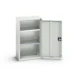 bott Verso systeemkast 525x350x900mm 2 legborden 1 deur RAL 7035
