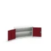 bott Verso hangkast 1050x350x600mm 1 legbord 2 deuren RAL 3004
