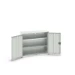 bott Verso hangkast 1050x350x900mm 2 legborden 2 deuren RAL 7035
