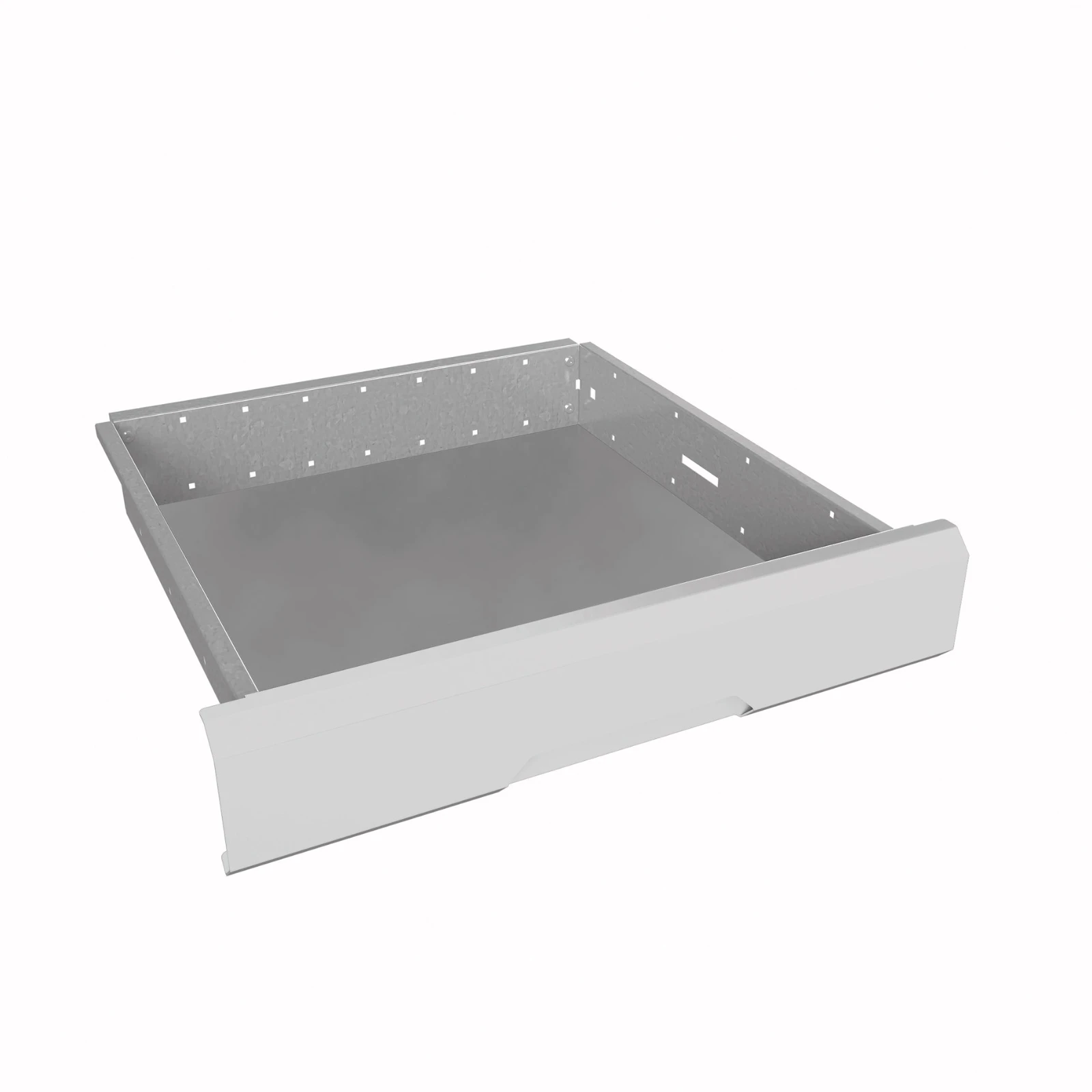 bott Verso binnenschuiflade uittrekbaar 525x550x100mm RAL 7035