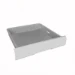 bott Verso binnenschuiflade uittrekbaar 525x550x100mm RAL 7035
