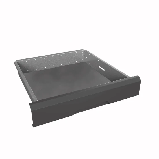 bott Verso binnenschuiflade uittrekbaar 525x550x125mm RAL 7016