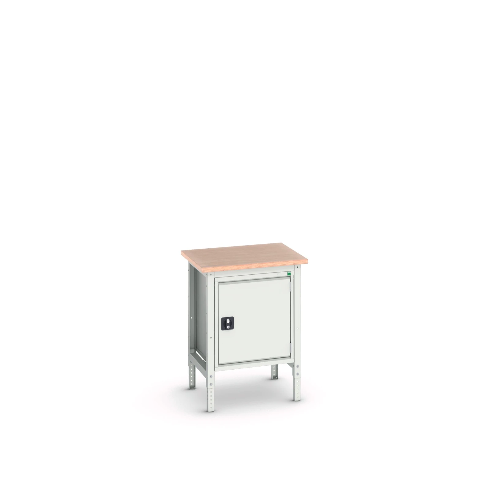 bott Verso werkbank 1 deur Breedte 700 mm Multiplex RAL 7035