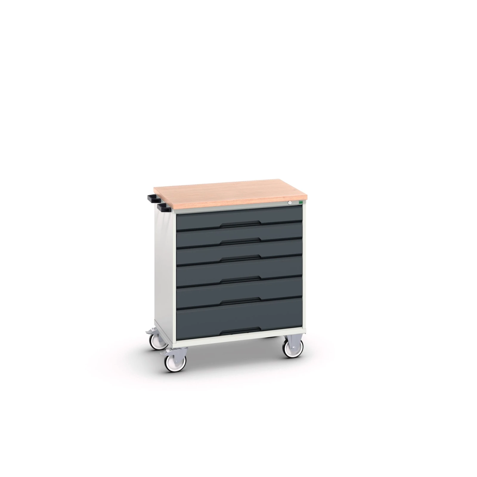 bott Verso gereedschapswagen  800x600x980mm 6 laden MPX top RAL 7016