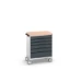 bott Verso gereedschapswagen  800x600x980mm 6 laden MPX top RAL 7016