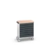 bott Verso gereedschapswagen 800x600x980mm 7 laden lino MPX RAL 7016