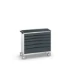 bott Verso gereedschapswagen 1050x550x965m 6 laden top tray RAL 7016