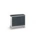bott Verso gereedschapswagen 1050x550x965mm 7 laden top tray RAL 7016