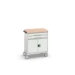 bott Verso mobiele kast 800x600x980mm 2 laden 2 deuren lino top RAL 7035