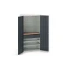 bott Verso systeemkast 1050x550x1000mm 2 legborden 1 lade 1 Perfo achterwand RAL 7016