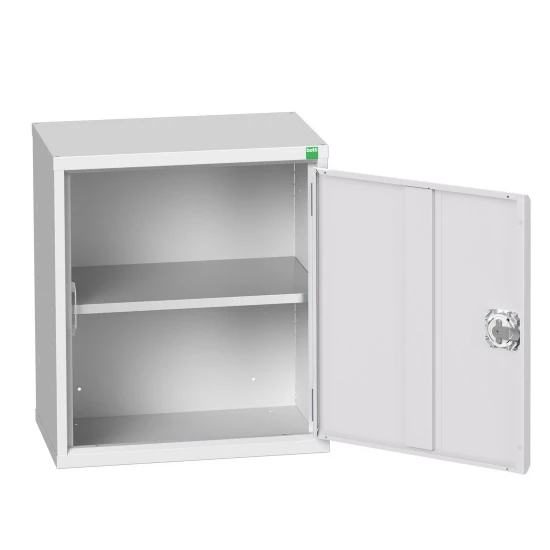 bott Verso Eco Wandkast 525x350x600mm 1  legbord RAL 7035