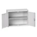 bott Verso eco wandkast 800x350x600mm 1 legbord 2 deuren RAL 7035