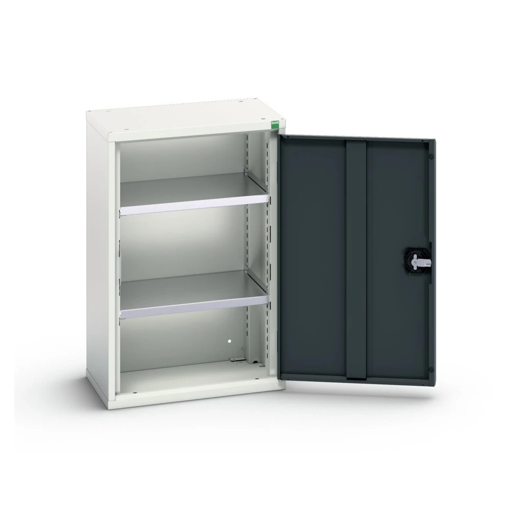 bott Verso systeemkast 525x350x800mm 2 legborden 1 deur RAL 7016