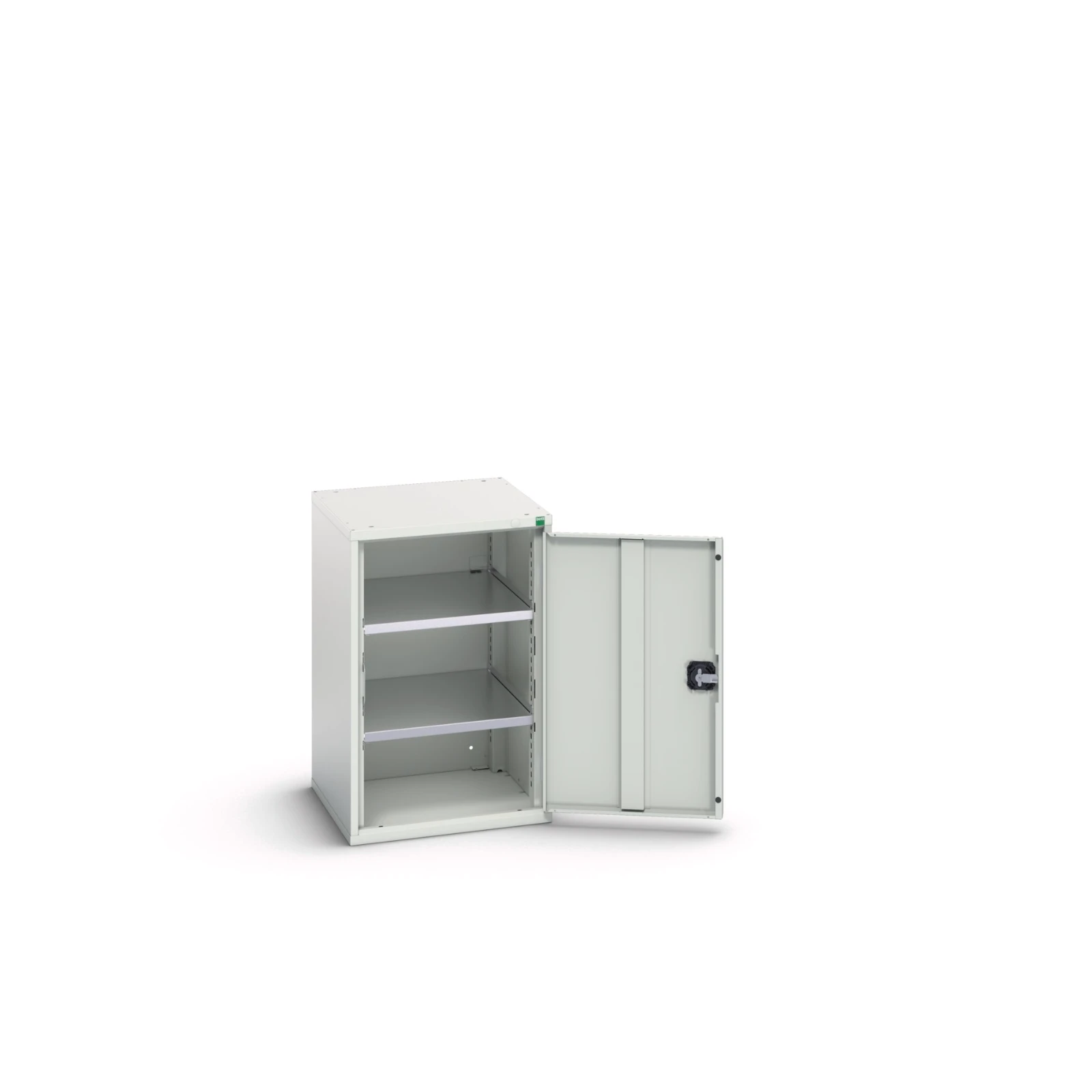 bott Verso systeemkast 525x550x600mm 1 legbord 1 deur RAL 7035