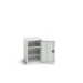 bott Verso systeemkast 525x550x600mm 1 legbord 1 deur RAL 7035