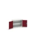 bott Verso hangkast 800x350x600mm 1 legbord 1 deur RAL 3004