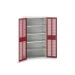bott Verso kast gevleugelde deuren 1050x550x1000mm 4 legborden RAL 3004