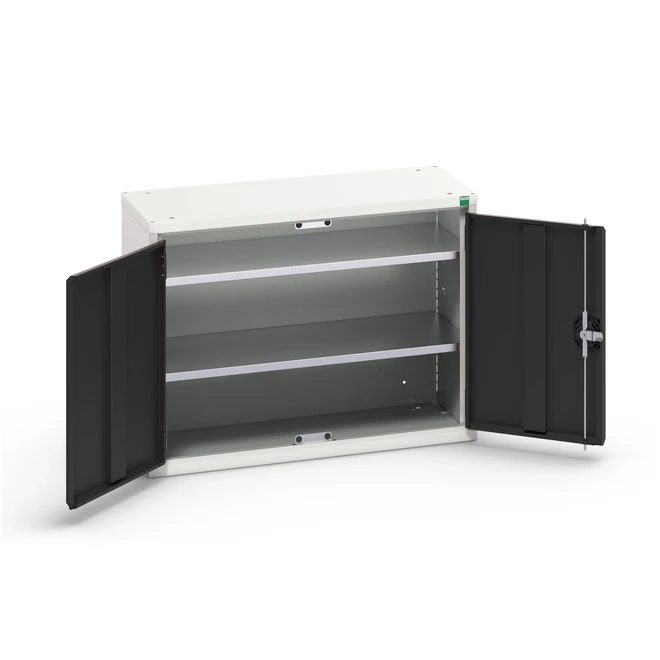 bott Verso eco wandkast 800x350x600mm 2 legborden RAL 7016