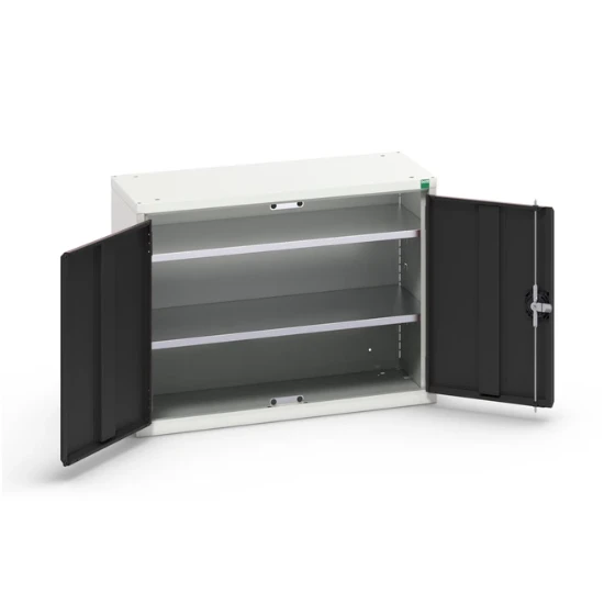 bott Verso eco wandkast 800x350x600mm 2 legborden RAL 7016
