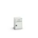 bott Verso schuifladenkast 525x550x800mm 2 laden 1 deur RAL 7035